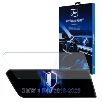 3MK PROTECTION BMW 1 F40 (2019-2023) TechWrap mattasuojakalvo keskusnäytölle