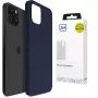 3MK PROTECTION Apple iPhone 15 - 3mk Hardy Mellow -kotelo tummansininen