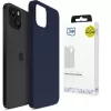 3MK PROTECTION Apple iPhone 15 - 3mk Hardy Mellow -kotelo tummansininen