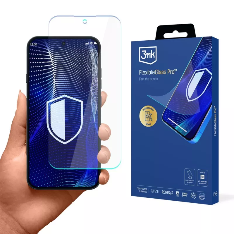 3MK PROTECTION Nothing Phone (4a) - 3mk FlexibleGlass Pro hybridilasi näytönsuoja
