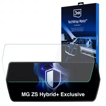 3MK PROTECTION MG ZS Hybrid+ Exclusive (2024 - ) - 3mk TechWrap matta keskusnäyttö