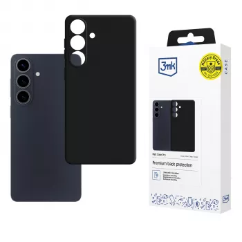 3mk Matt Case Pro Samsung Galaxy S26 FE musta