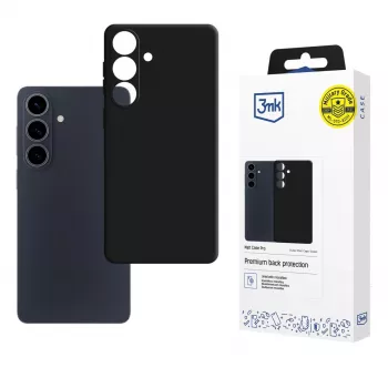 3mk Matt Case Pro Samsung Galaxy S26 FE musta