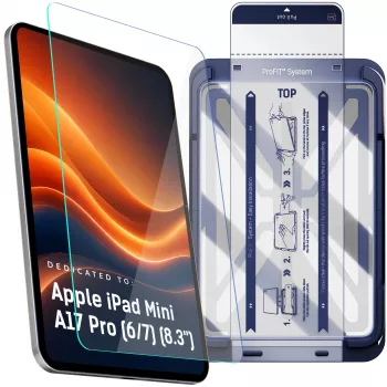 3MK PROTECTION Apple iPad Mini A17 Pro (6/7) (8,3 tuumaa) - jopa 10 3mk HARDY GlassTab ProFIT