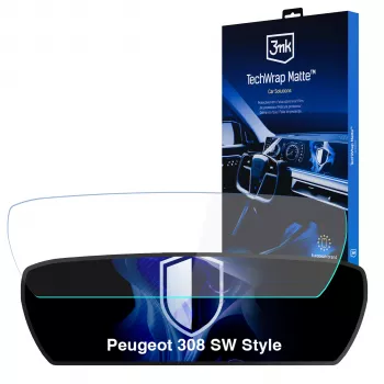 3MK PROTECTION Peugeot 308 SW Style - 3mk TechWrap matta mittaristo