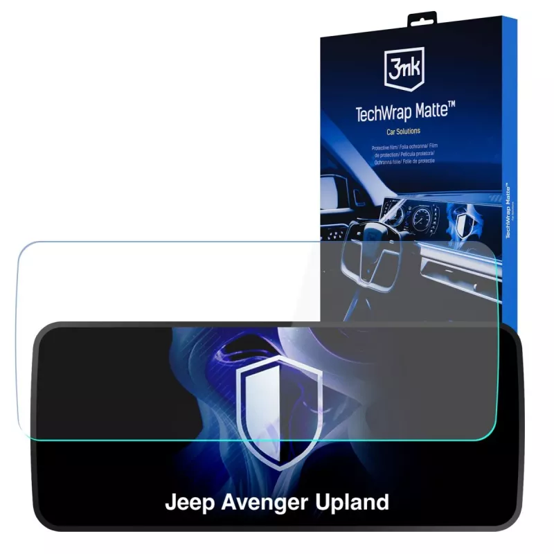 3MK PROTECTION Jeep Avenger Upland - 3mk TechWrap matta näytönsuoja keskusnäytölle