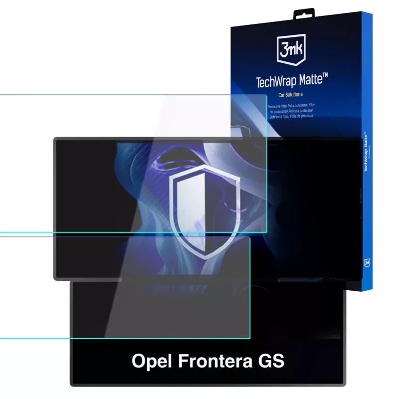 3MK PROTECTION Opel Frontera GS (2025 - ) - 3mk TechWrap Matter Center -näytönsuojakalvo