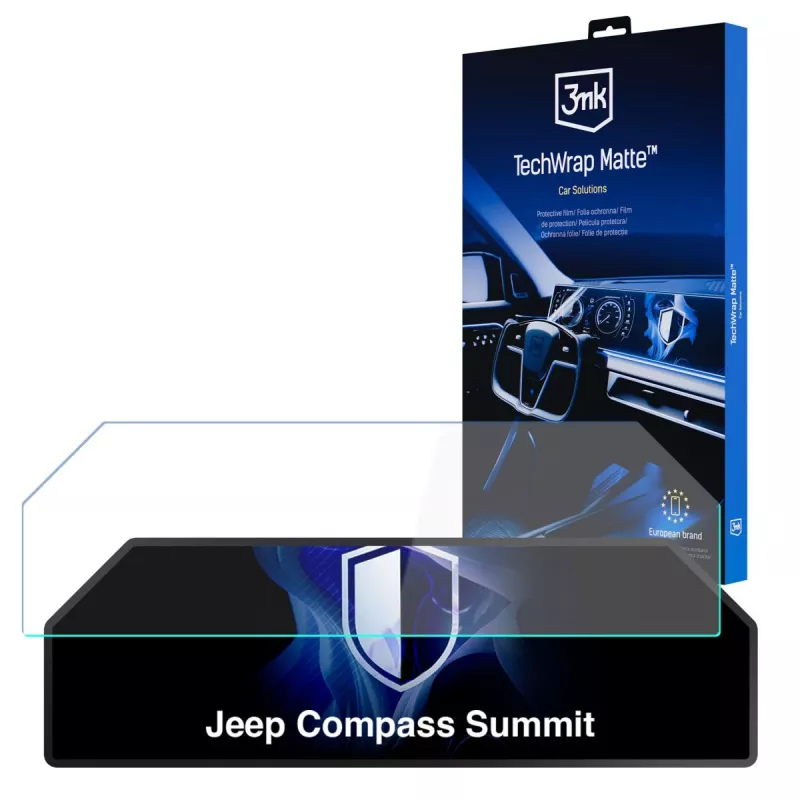 3MK PROTECTION Jeep Compass Summit (2026 - ) - 3mk TechWrap Matte Cluster