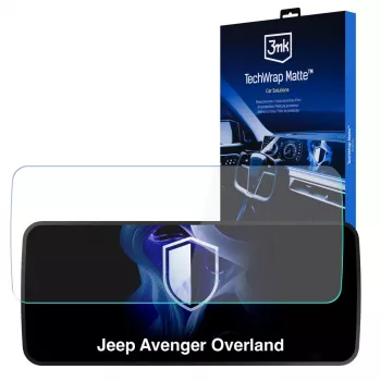 3MK PROTECTION Jeep Avenger Overland - 3mk TechWrap Matter -näytönsuojakalvo mittaristolle
