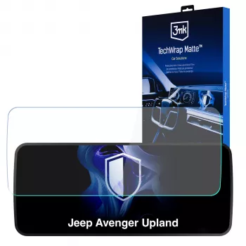 3mk TechWrap Matte Cluster -suojakalvo Jeep Avenger Upland