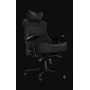 YUMISU 2052 pelituoli, kangasverhoilu, musta (Y-2052-GB-M)