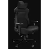 YUMISU 2052 pelituoli, kangasverhoilu, musta (Y-2052-GB-M)