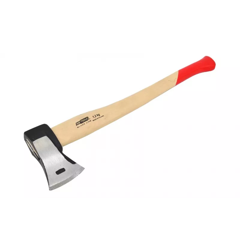 AWTOOLS AW33060BL halkaisukirves lasikuitukahvalla, 600 g terä, 380 mm, musta/oranssi