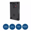 MEDIVON Lumera Plus LED-valohoitopaneeli keholle, punainen ja infrapunavalo, 224 LEDiä, 630–1060 nm, musta