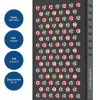 MEDIVON Lumera Max LED-valohoitopaneeli keholle, punainen ja infrapunavalo, 448 LEDiä, 630–1060 nm, musta