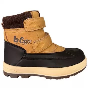 Lee Cooper lasten unisex-lenkkitossut ruskea LCJ-23-01-2059K koko 28