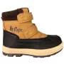 Lee Cooper lasten unisex-lenkkitossut ruskea LCJ-23-01-2059K koko 28
