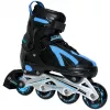 Outrace Volt Blue inline-luistimet säädettävä EU 40-43 musta/sininen