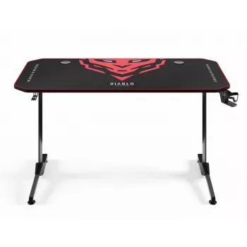 Diablo X-Mate 1400 pelipöytä 140 cm x 60 cm musta