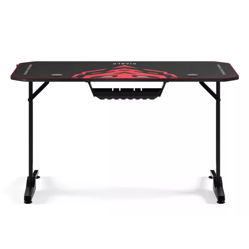 Diablo X-Mate 1400 pelipöytä 140 cm x 60 cm musta