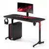 Diablo X-Mate 1400 pelipöytä 140 cm x 60 cm musta