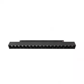 SHIFT - GRID M LED-kiskospotti 20W 4000K valkoinen 3-vaiheinen