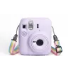 LOVEINSTANT silikonisuojakotelo Fujifilm Instax Mini 12 – violetti