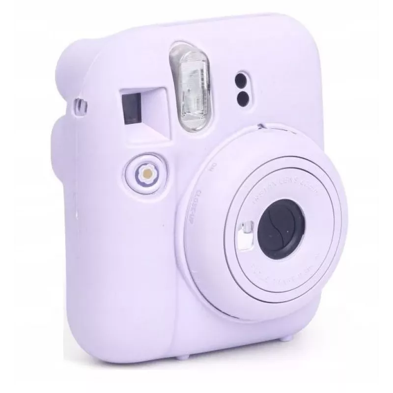 LOVEINSTANT silikonisuojakotelo Fujifilm Instax Mini 12 – violetti