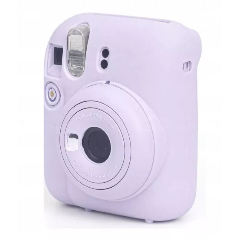 LOVEINSTANT silikonisuojakotelo Fujifilm Instax Mini 12 – violetti