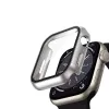 Crong Hybrid Watch Case karkaistulla lasilla Apple Watch 40mm - Starlight