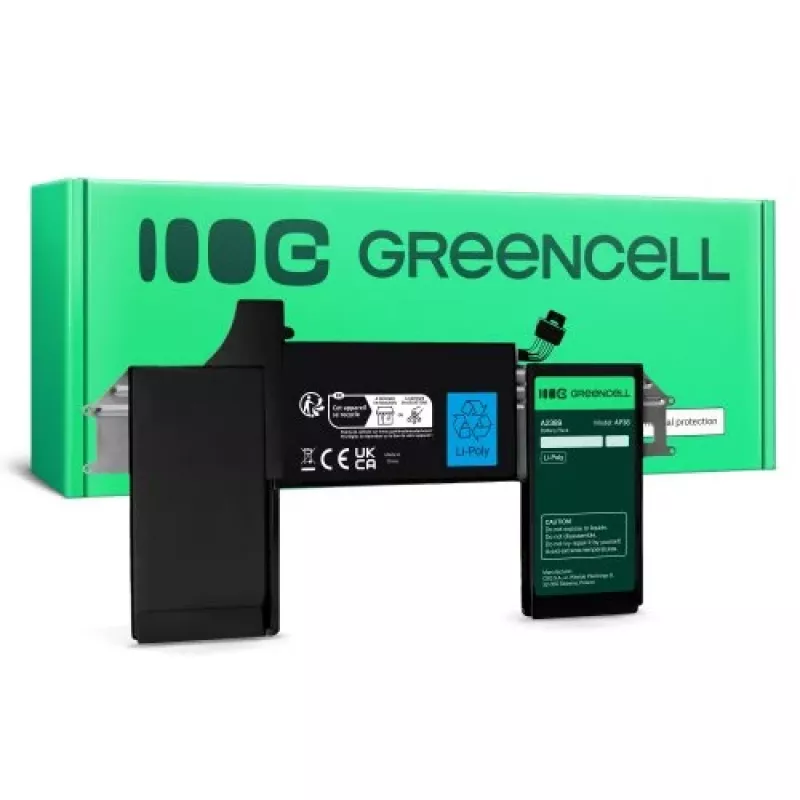 Green Cell kannettavan akku A2389 Apple MacBook Air M1 13 A2337 (2020)