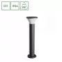 Ulkoseinävalaisin 6W GU10 450lm IP44 CCT valittava harmaa