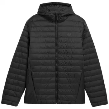 Miesten untuvatakki 4F Deep Black 4FSS23TDJAM085 20S