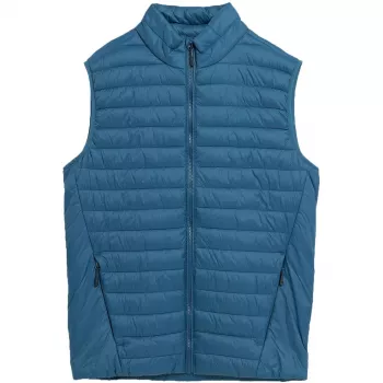 4F miesten farkkuliivi M062 Light Denim koko L