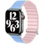 Beline Magnetic Pro Apple Watch ranneke 38/40/41mm pinkki/Sierra Blue
