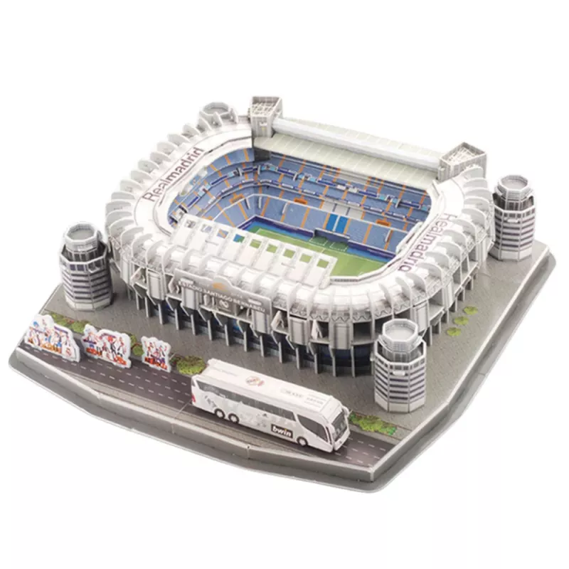 LEAN TOYS 3D-palapeli Santiago Bernabeu jalkapallostadion Real Madrid 101 palaa