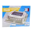 LEAN TOYS 3D-palapeli Santiago Bernabeu jalkapallostadion Real Madrid 101 palaa