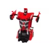 LEAN TOYS auto-robotti 2-in-1 kauko-ohjattava RC-ajoneuvo punainen