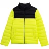 4F poikien untuvatakki Juicy Green 4FJSS23TDJAM077 45S 152cm