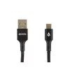 Accura USB 2.0 - USB-C kaapeli 1,0 m musta