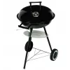 MASTER GRILL CAULDRON BLACK MG913 8L valurautapata kannella ja irrotettavilla jaloilla