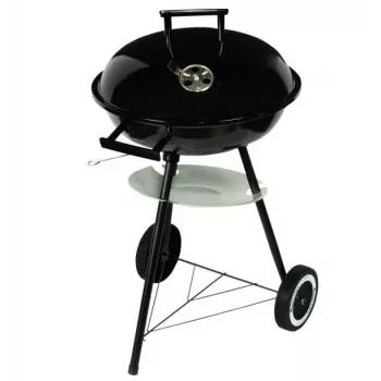 MASTER GRILL CAULDRON BLACK MG913 8L valurautapata kannella ja irrotettavilla jaloilla