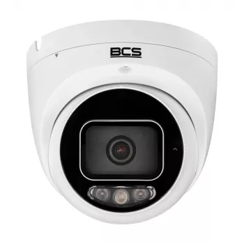 BCS 4MP IP dome-kamera motorisoidulla varifokaaliobjektiivilla, tekoälyanalytiikka, PoE, IP67, IK10