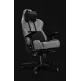 YUMISU 2050 toimistotuoli, kangasverhoilu, Cloud/Black (Y-2050-LB-M)
