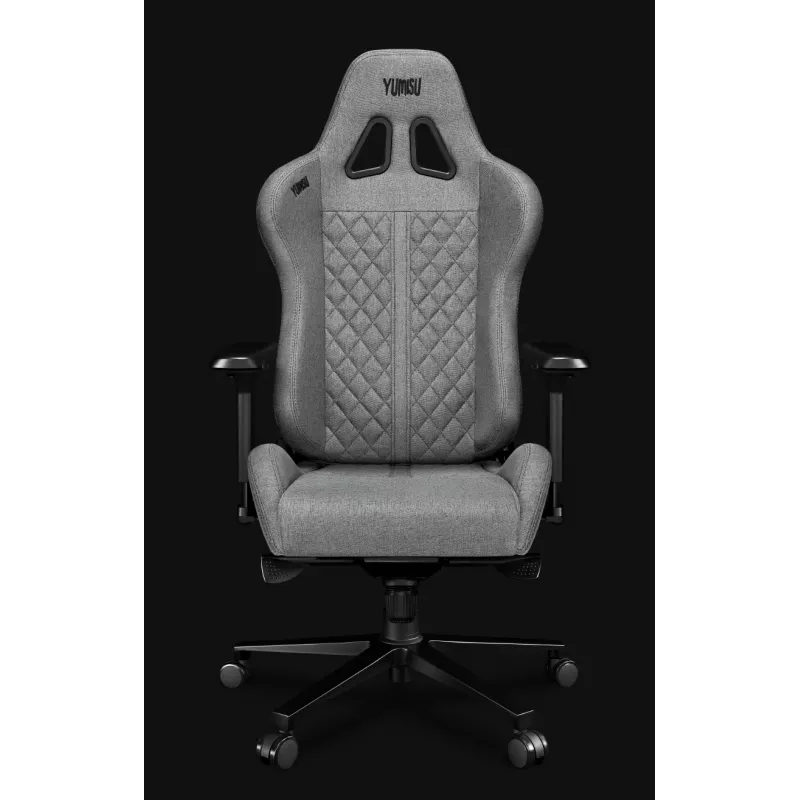 YUMISU 2050 toimistotuoli, kangasverhoilu, Cloud/Black (Y-2050-LB-M)