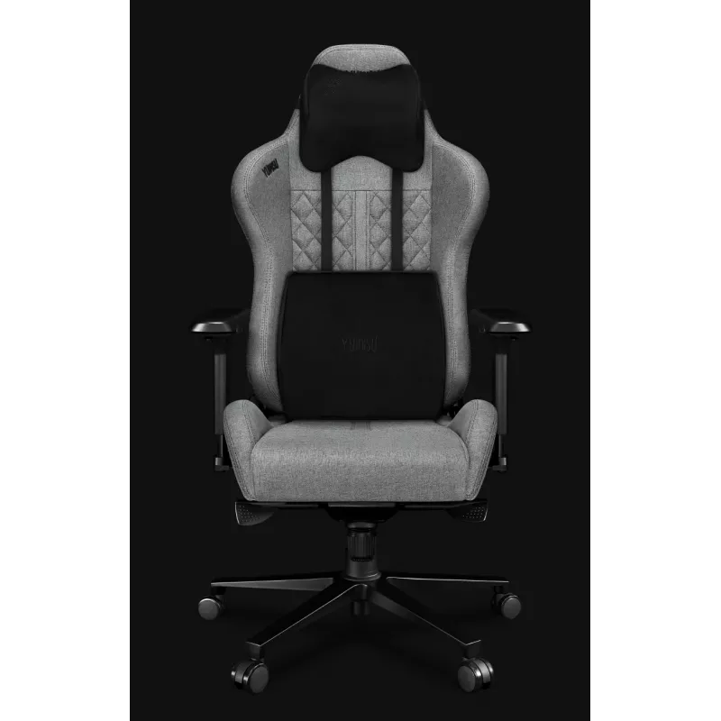 YUMISU 2050 toimistotuoli, kangasverhoilu, Cloud/Black (Y-2050-LB-M)