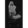 YUMISU 2050 toimistotuoli, kangasverhoilu, Cloud/Black (Y-2050-LB-M)