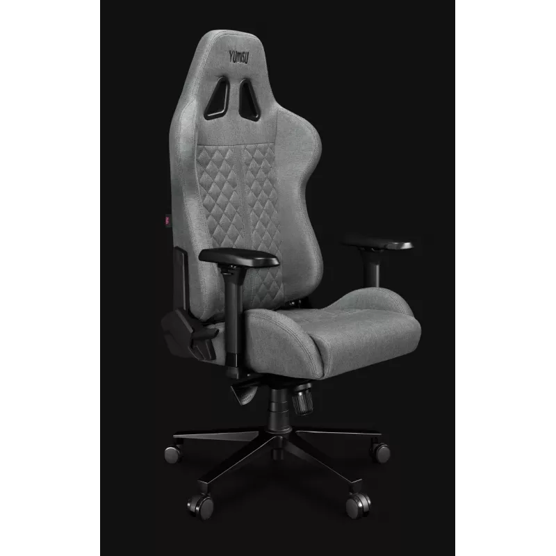 YUMISU 2050 toimistotuoli, kangasverhoilu, Cloud/Black (Y-2050-LB-M)