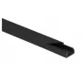 STASIŃSKI SP. Z O.O. CLS 20x18 musta PVC-kaapelikanava 2m (10 kpl:n pakkaus)