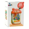 LEAN TOYS sininen pehmeä pallonkeräyskone lapsille